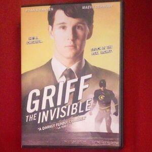Griff the Invisible DVD